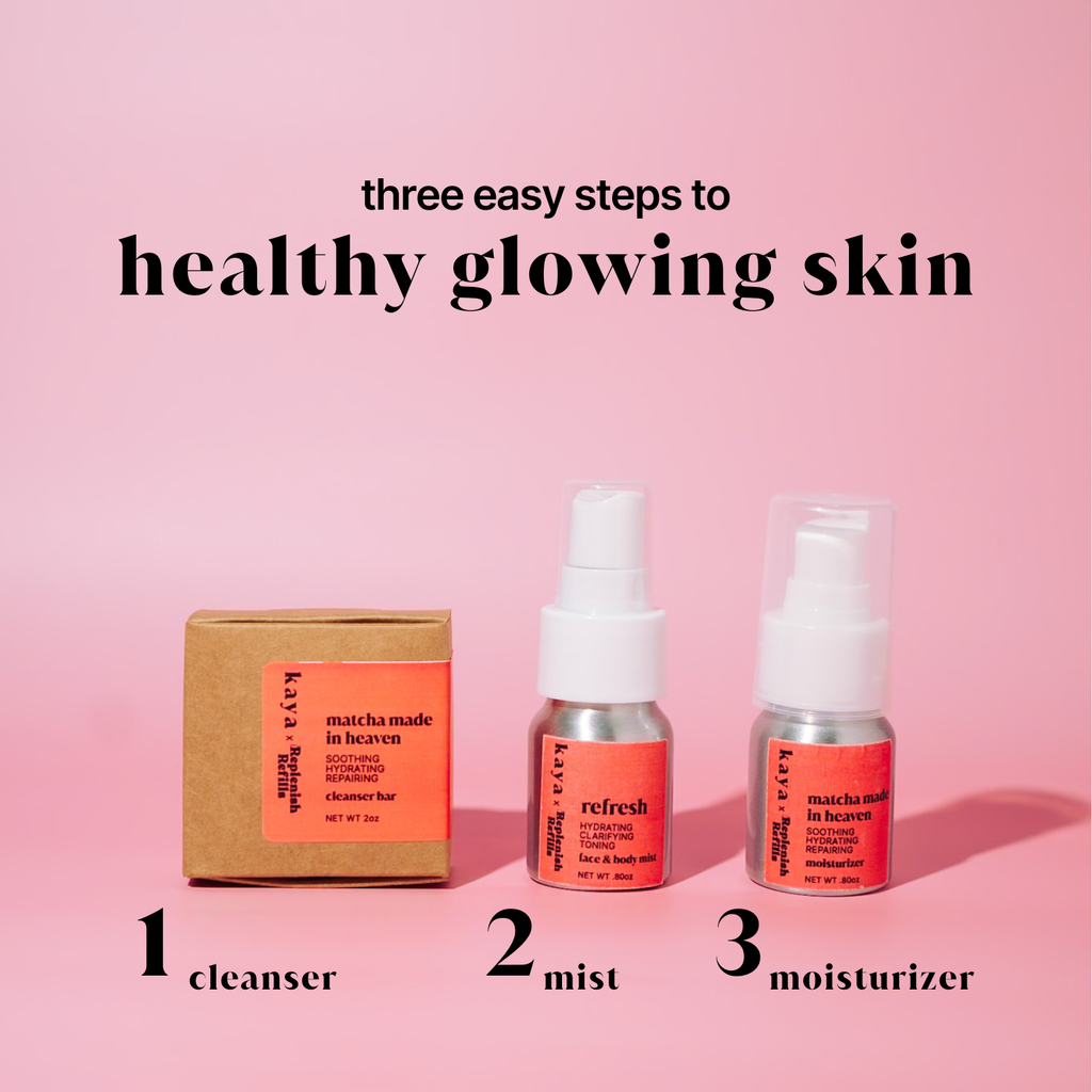Replenish Refills Glowing Skin Gift Set