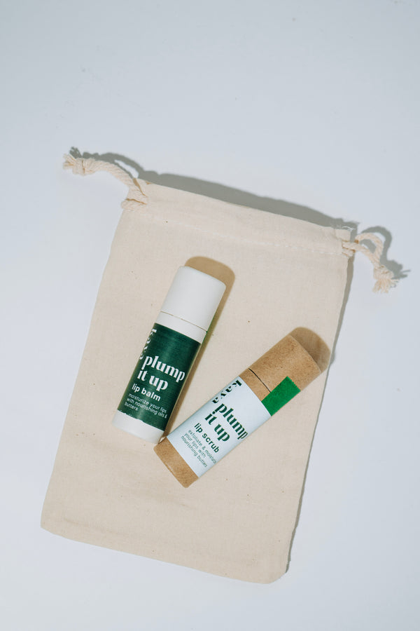 Lippie Lover Gift Set — Lip Balm + Lip Scrub Duo