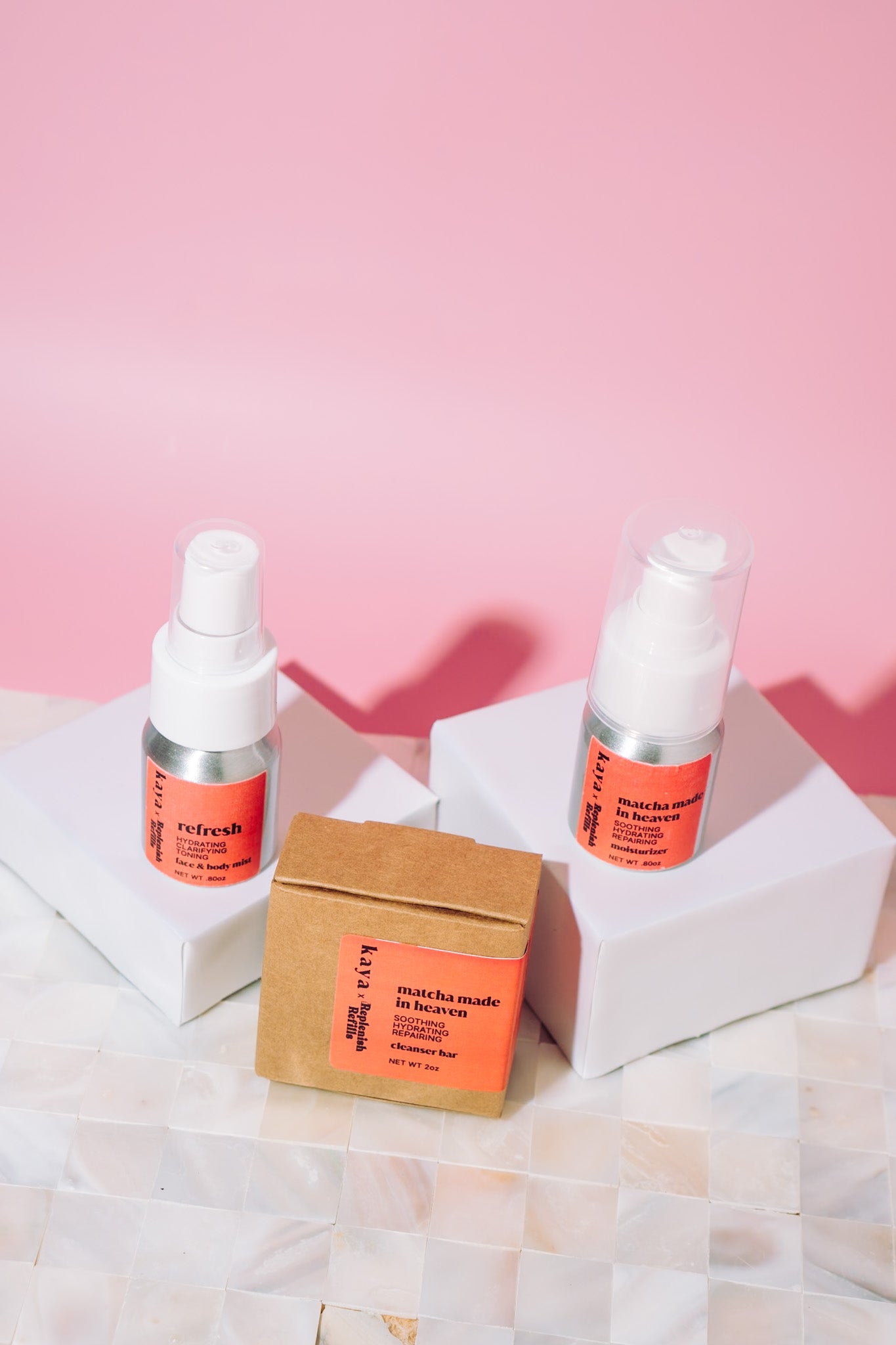 Replenish Refills Glowing Skin Gift Set