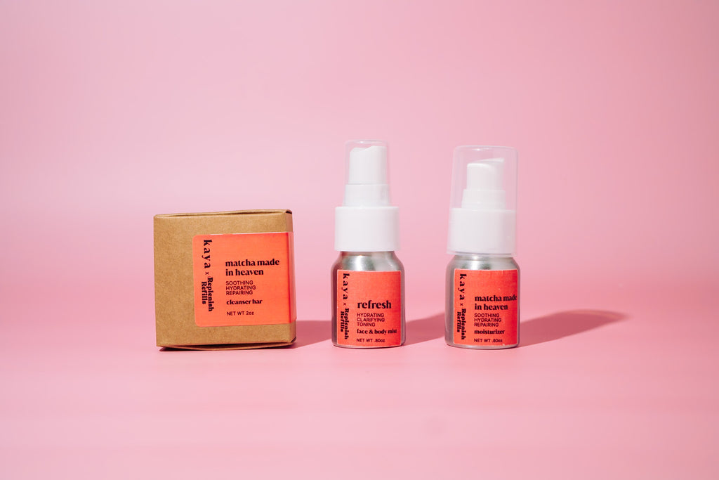 Replenish Refills Glowing Skin Gift Set