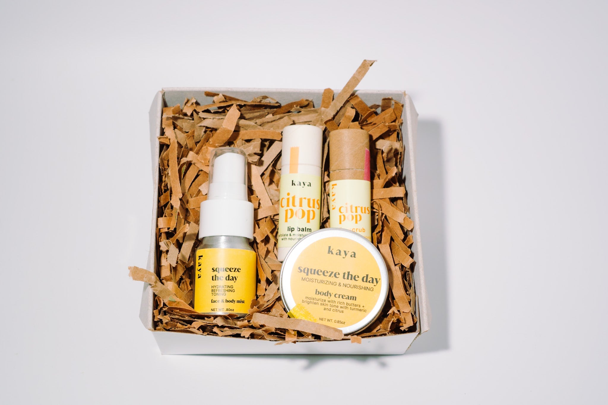 Essentials Selfcare Gift Box – Kaya Selfcare