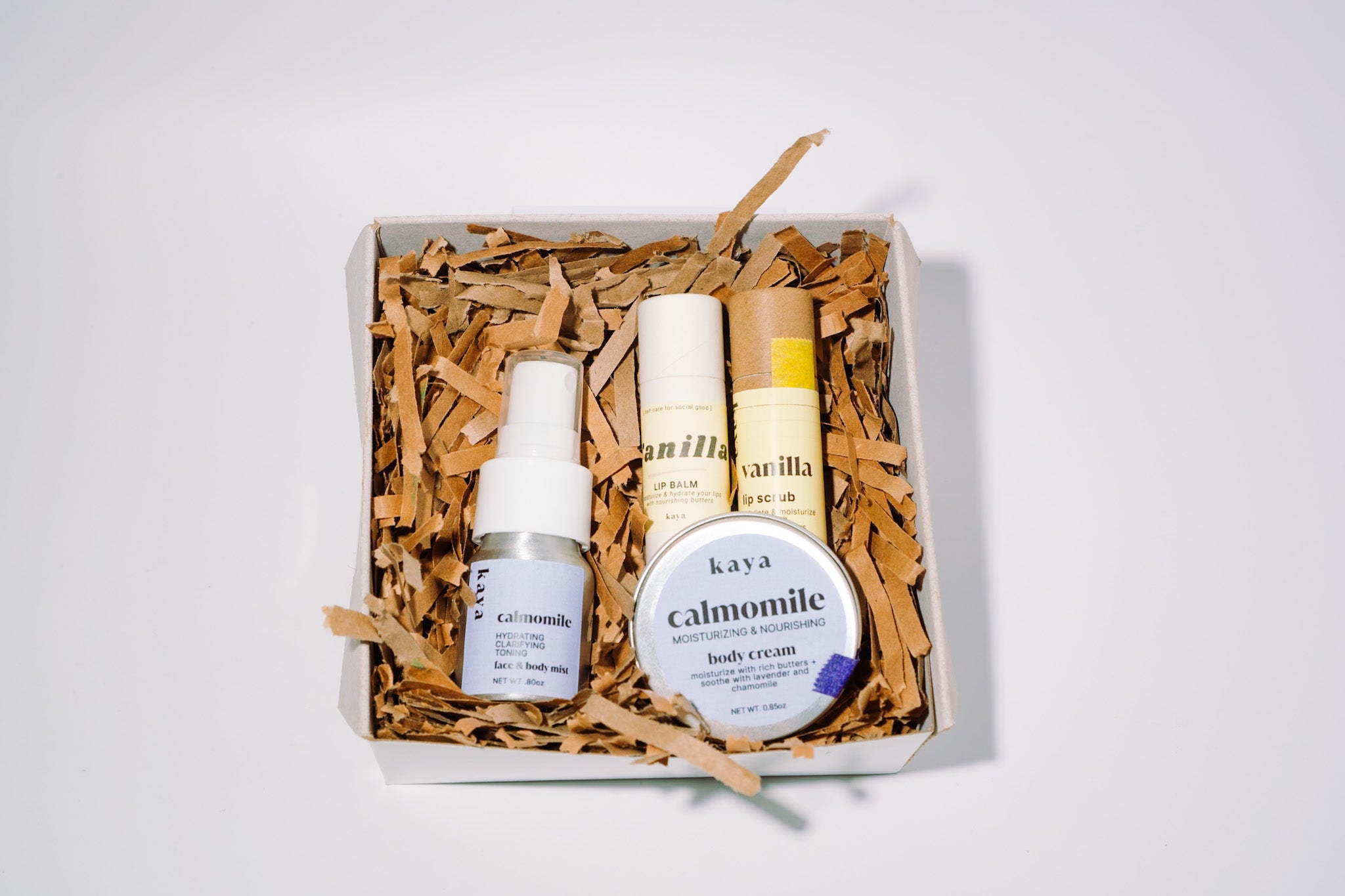 Essentials Selfcare Gift Box – Kaya Selfcare