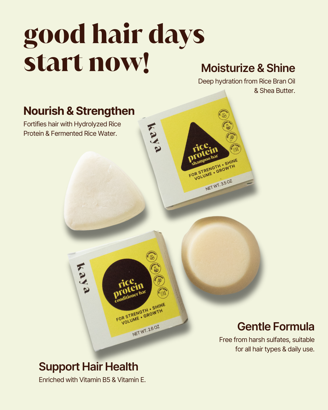 Rice Conditioner Bar