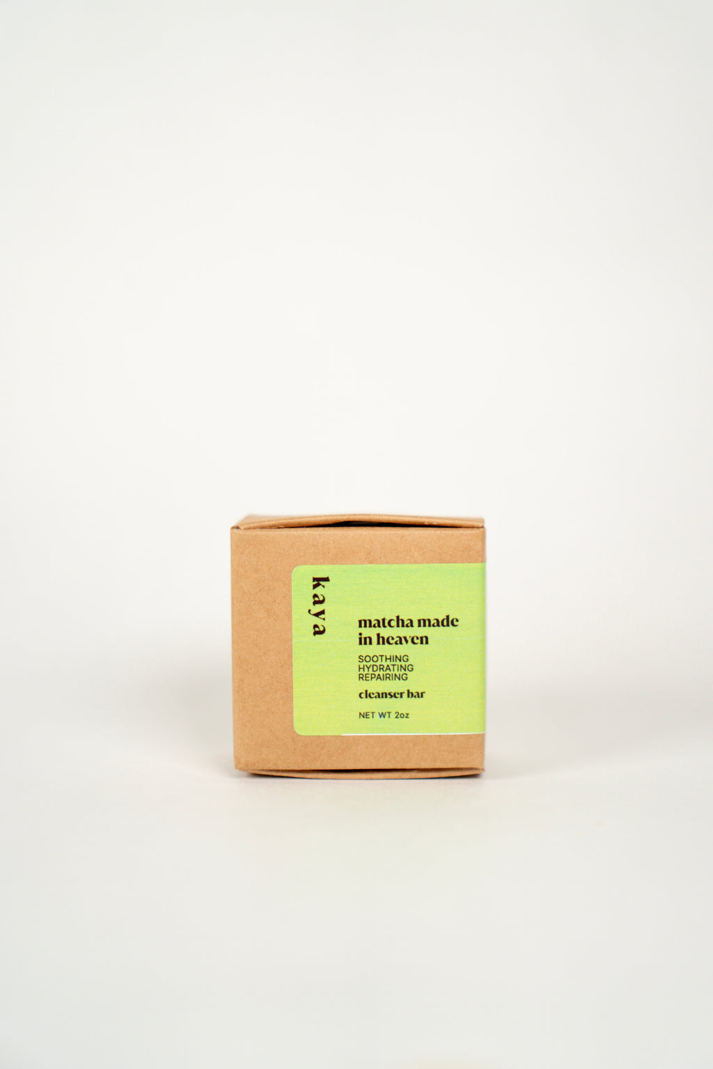 Matcha Made in Heaven Cleanser Bar