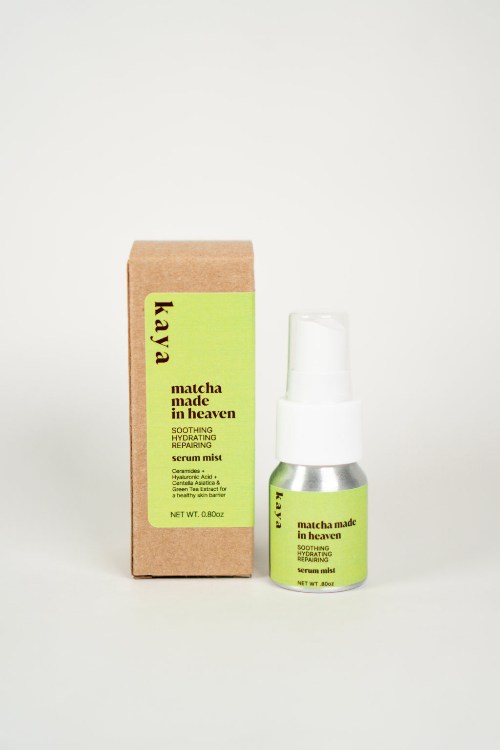 Matcha Made in Heaven Serum Mist