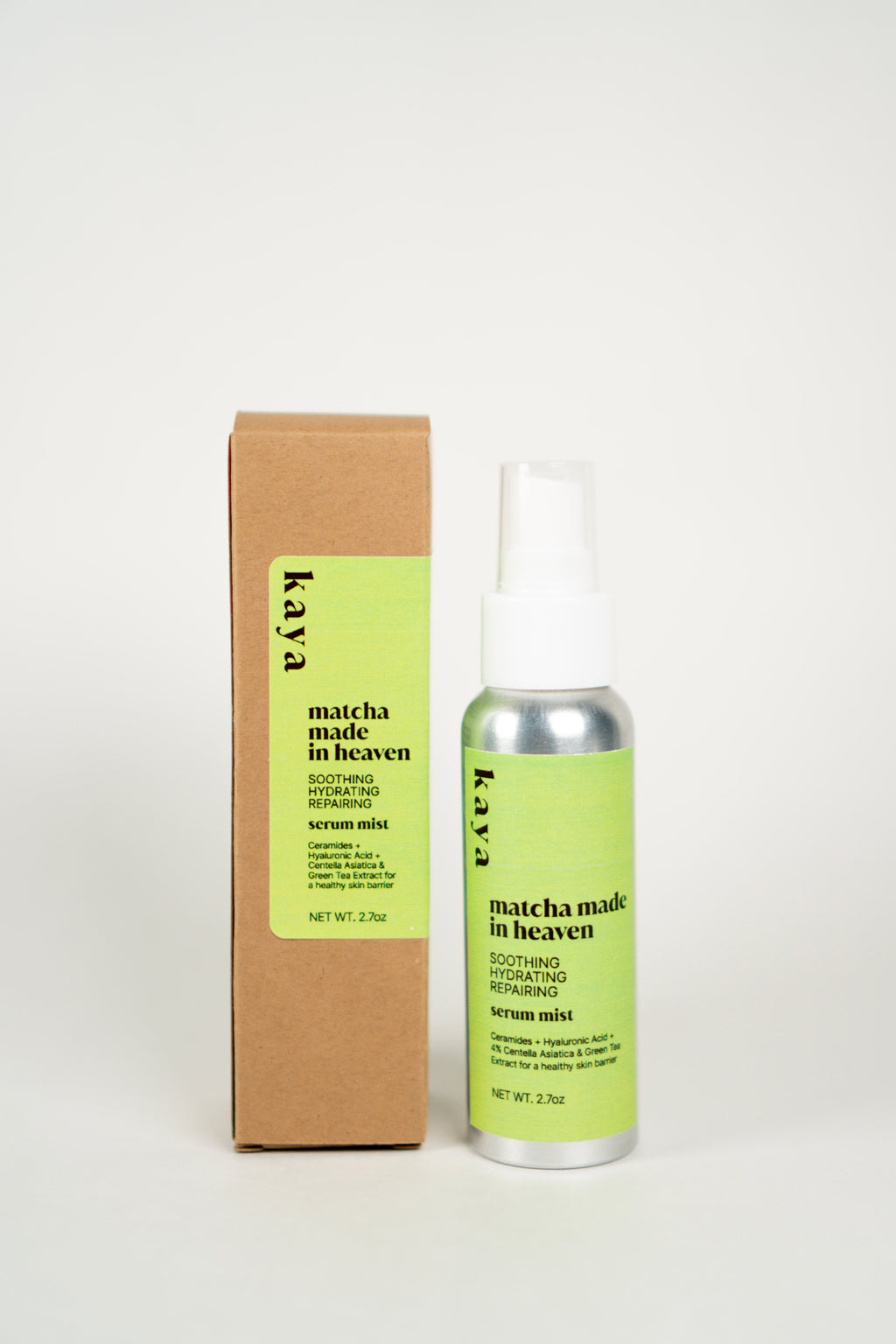 Matcha Made in Heaven Serum Mist