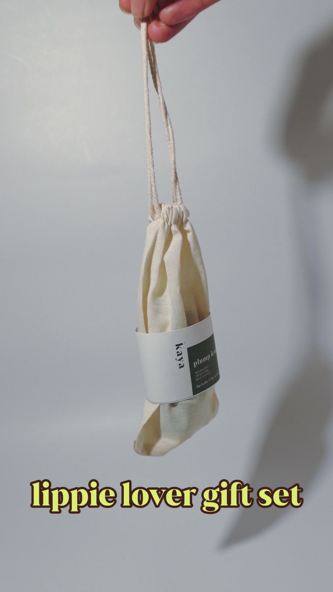 Lippie Lover Gift Set — Lip Balm + Lip Scrub Duo