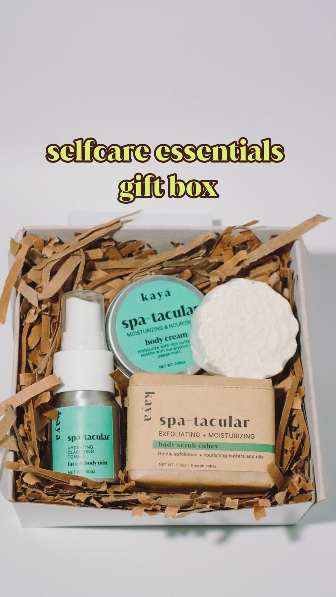 Ultimate Spa Gift Set – Kaya Selfcare