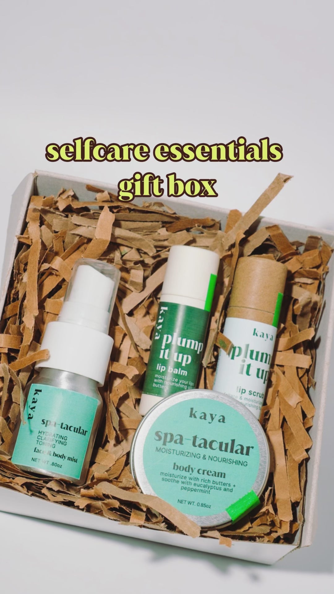 Essentials Selfcare Gift Box