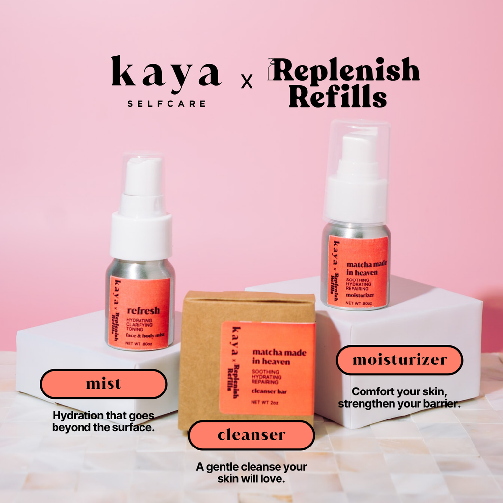 Replenish Refills Glowing Skin Gift Set