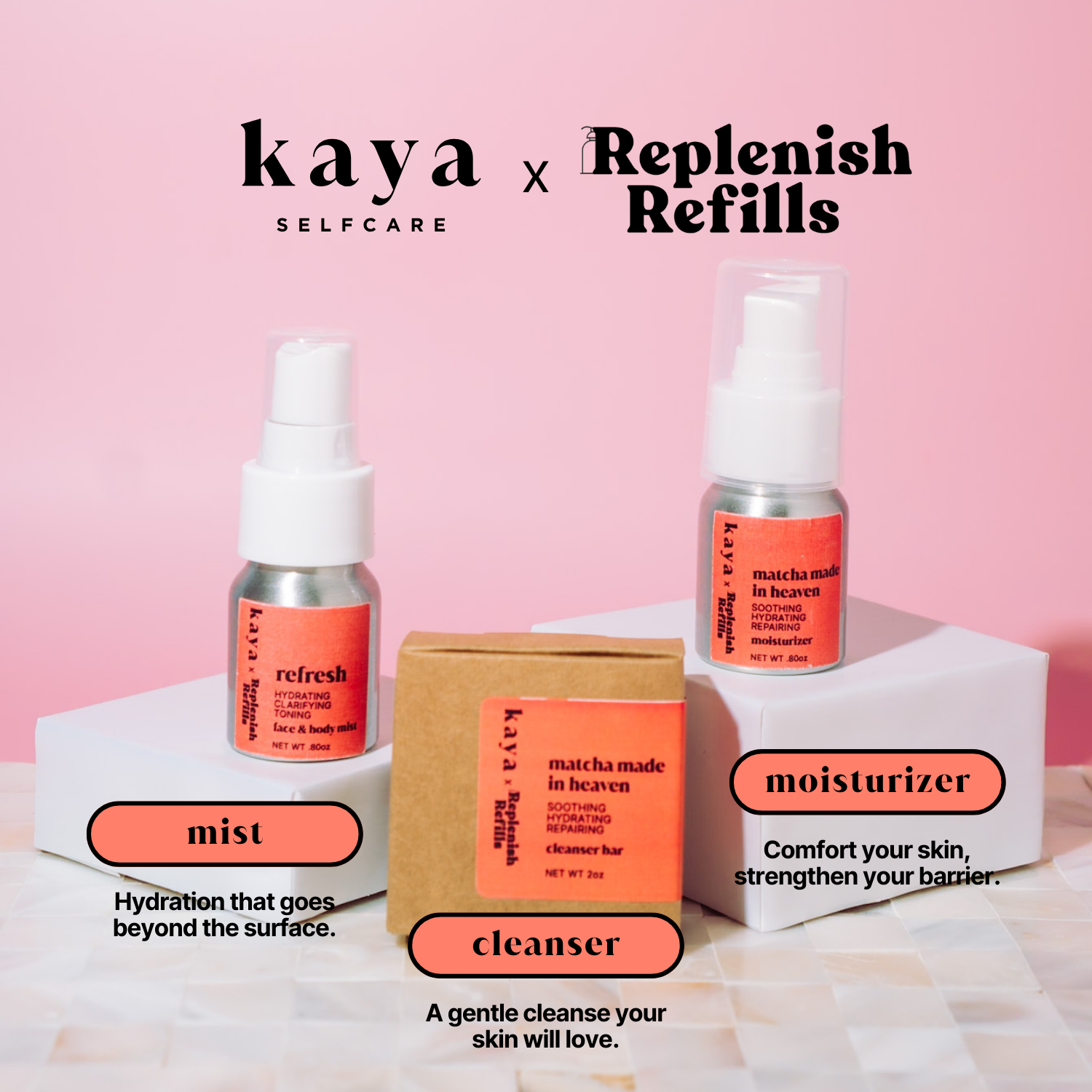 Replenish Refills Glowing Skin Gift Set