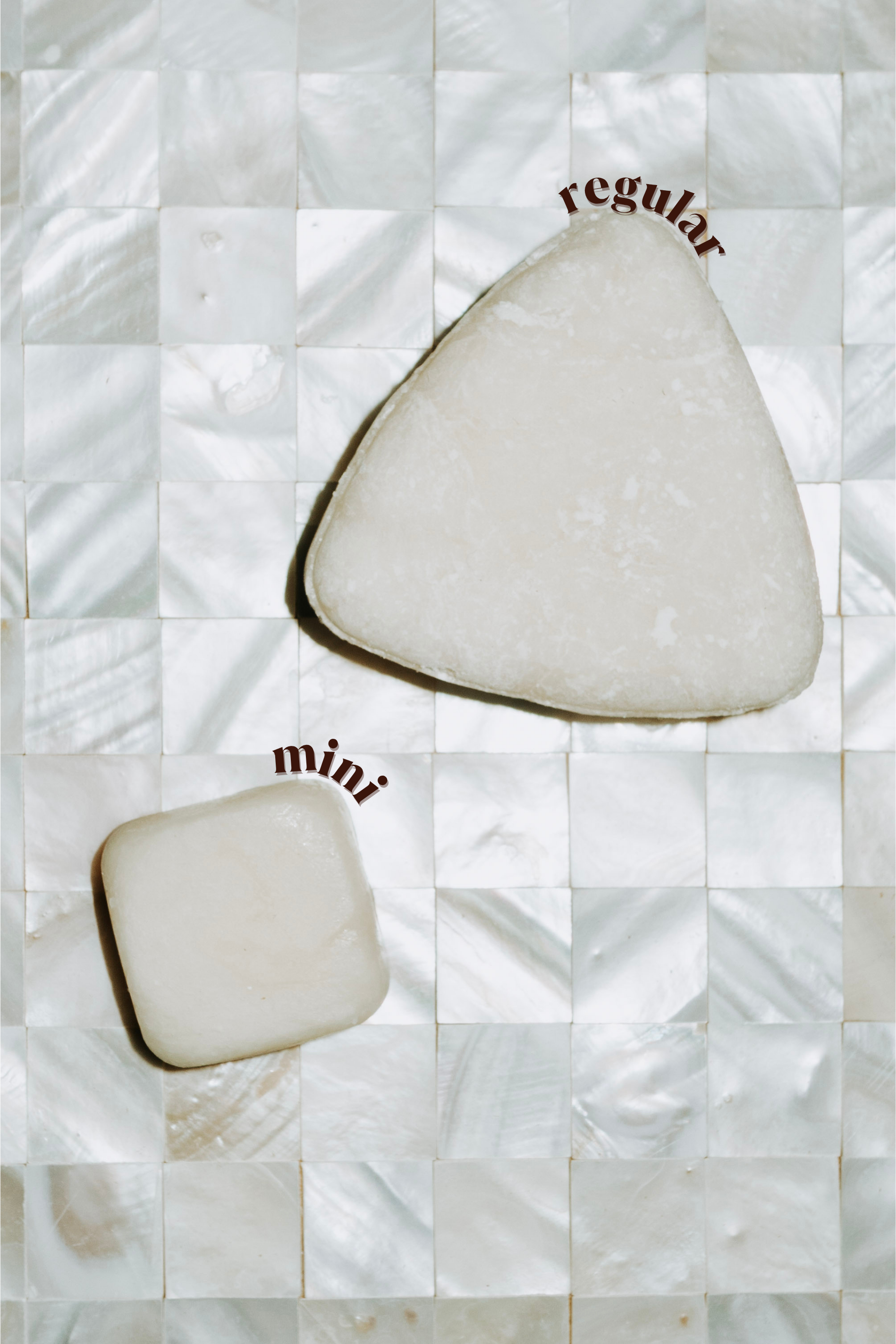 Rice Protein Shampoo Bar